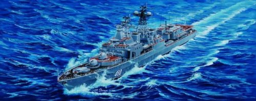 Trumpeter 1/350 Scale Russian Severomorsk Udaloy Class Destroyer