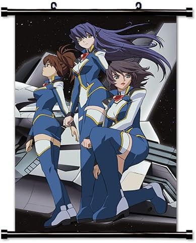 Amazon Com Starship Operators Anime Fabric Wall Scroll Poster