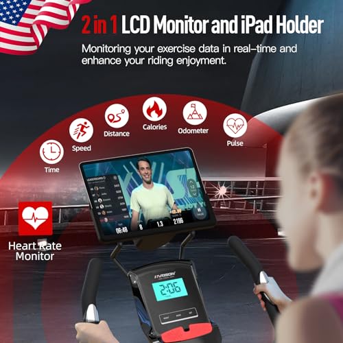 harison magnetic upright exercise bike