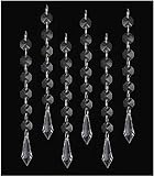 New Style 30PCS Acrylic Crystal Beads Garland Chandelier Hanging Wedding Party Celebration Decor … (Style 4)