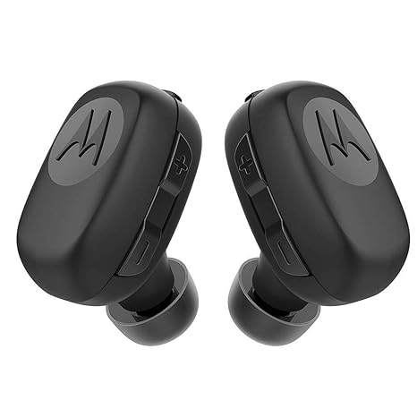 Motorola Stream Bluetooth Kopfhörer | IP54 True Wireless Headset | In Ear Kopfhörer | Alexa, Siri und Google Now kompatibel