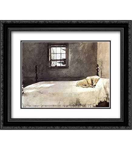 Amazon.com: Andrew Wyeth Master Bedroom '65
