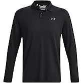 Under Armour Mens Matchplay Longsleeve Golf Polo
