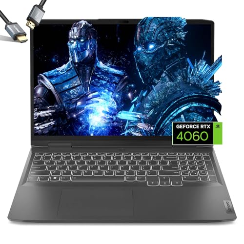 Lenovo Gaming Laptop 2023 - RTX4060 - AMD Ryzen7