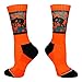 MadSportsStuff Sublimated Fighting Wrestlers Crew Socks