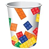 Building Block Party 9-oz Paper Cups