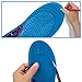 WOBAOS Memory Foam Orthopedic Silica Gel Shoe Insole, Sport Running Athletic Basketball Shoe Insoles Pads Inserts Pain Relief, Sports Insoles, Unisex Shoes.