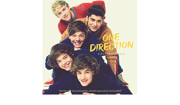 2023 One Direction Calendar Calendar 2022 One Direction Mini Planner Jan 2022 To Dec 2022 Plus 6 Extra  Months Of 2023 Gift Idea For Fans 2022 Calendario With Exclusive 1D Boys  Photos Collection Indiangolfunion Art, Musique Et Cinéma Livres