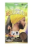 King J Cotton Spandex Dreadlocks Tube (Brown)