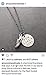 RUN LIKE A GIRL Necklace on 18 inch Gunmetal Chain - Pewter Running Shoe Charm with Hand Stamped Round Nickel Silver Charm