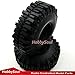 hobbysoul 4pcs RC 1/10 120mm Crawler Super Tires Tyre W/ Foam for 1.9