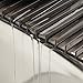 InterDesign Linus Kitchen Dish Drain Board for Pots, Pans, Glasses & Bowls, Smoke Gray