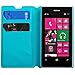 MYBAT MyJacket Wallet with Tray for Nokia Lumia 521 - Retail-Packaging - Blue