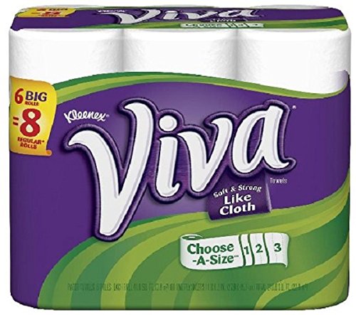 kimberly clark viva paper towels