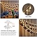 WONFAST LED Photo Clips String Lights, Battery Operated 5M 40 LED Peg Displaying Pictures Fairy Decorative Lights for Hanging Pictures Indoor Outdoor Party Christmas Decoration (40 Clips Warm White)