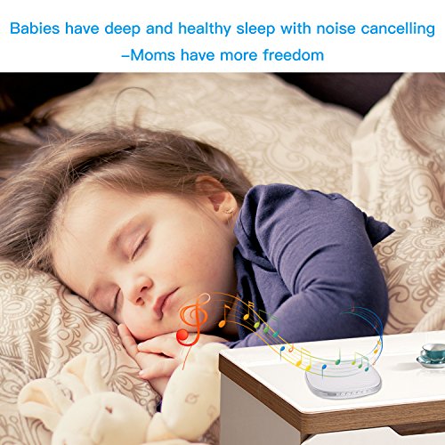 image for White Noise Machine, Yostyle Sleep Sound Therapy Machine with 20 Sooth