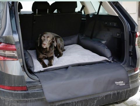 Kerbl Pet specially designed for car boots, Black Gray, 95 x 75 cm - Image 3