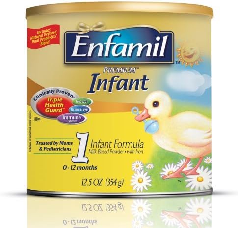 Medline Premium Enfamil Powder Formula (6 Ounce, Packaging : 1 Each)