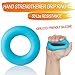 4GEAR SPORTLIFE 4G Hand Grip Strengthener Workout Kit-5 Pack-22-88lbs Adjustable Hand Gripper, Finger Stretchers, Finger Exerciser & Grip Ring-Exercise Manual & Carrying Bag Included-3 Years Warranty