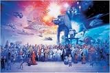 Trends International Star Wars Galaxy Wall Poster 22.375" x 34"