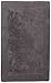 Pinzon Luxury Reversible Cotton Bath Mat - 30 x 50 inch, Platinum