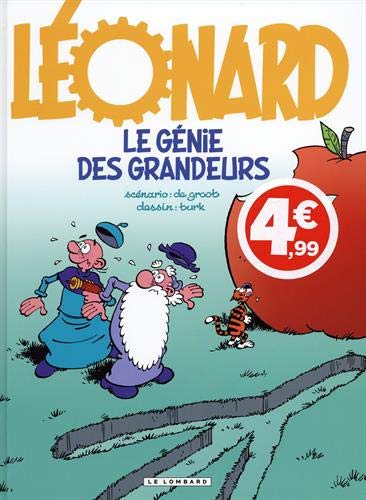 Léonard - tome 42 - Le génie des grandeurs