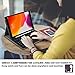 IVSO Keyboard Case for iPad 10.2 2019,iPad 7th Generation Keyboard Case with Pencil Holder,Case with Magnetically Detachable Keyboard Wireless Front Prop Stand Cover for iPad 10.2 inch Tablet(Black)