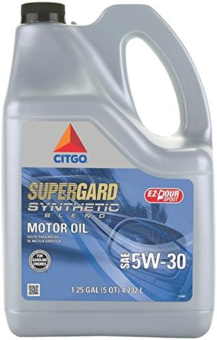 5QT SYN BLND 5W30 OIL CIGO