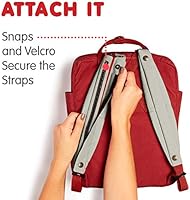 kanken shoulder pads fog