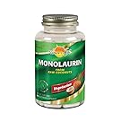 Nature's Life Monolaurin Capsules, 990 mg | Vegetarian | Support For Healthy Immune Function & Digestion | Optimal Wellness Benefits | 90 ct