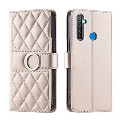 Lucyliy Compatible with Realme narzo 10 Case Flip