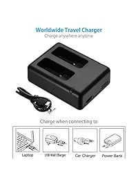 Cargador Powerextra para GoPro HERO5