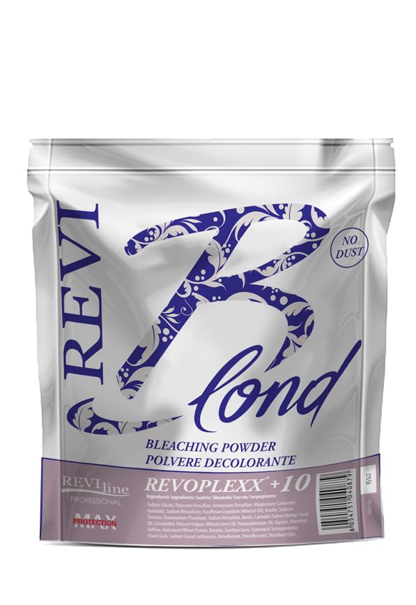 Revoplexx +10 Powder Bleach For Hair Professional Dust Free High Lift Hair Bleach 500g