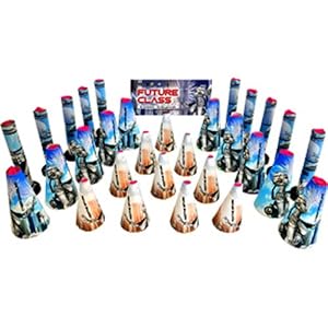 Lesli Feuerwerk Future Class Jugendsortiment 30 Teile