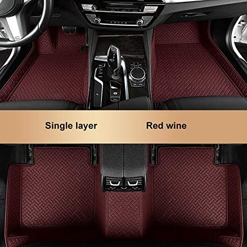 Jinryigk カーカーペットホンダアコードシティ用カスタムカーフロアマットodysseyジャズcrvcrz Urv Envixシビックストリームエリシオンスピリアインサイトフィットフットマット レッドワイン Modernzeg Hu