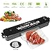 Automatic Vacuum Sealer Machine, FLAGPOWER Vacuum Sealer with 15PCS Free Sealer Bags Air Sealing System for Food Preservation Preserve Food Flavor and Overall Quality