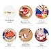 Egg Cooker Silicone Cups - Soft/Hard Boiled Eggs Without Shell - 9in1 Set PREMIUM QUALITY NonStick | 6Cups, Holder, Free Brush&Spoon, Instruction | The Original Set by EasyEggie!