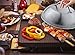 Bellemain Stainless Steel Cheese Melting Dome for Griddle Basting Cover Steaming Cover