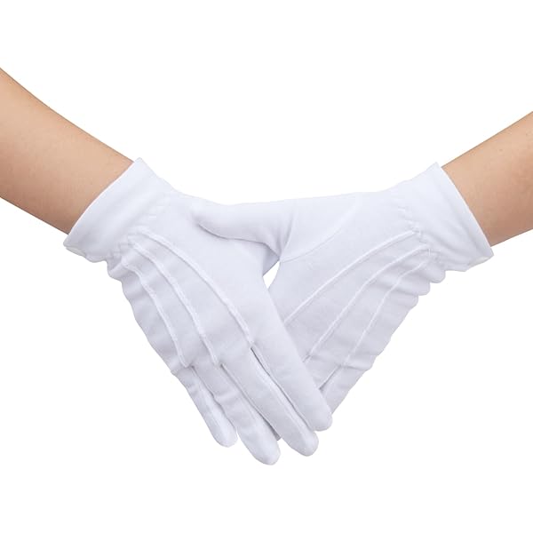 white christmas dresses Eddington's Butler Gloves main image 1