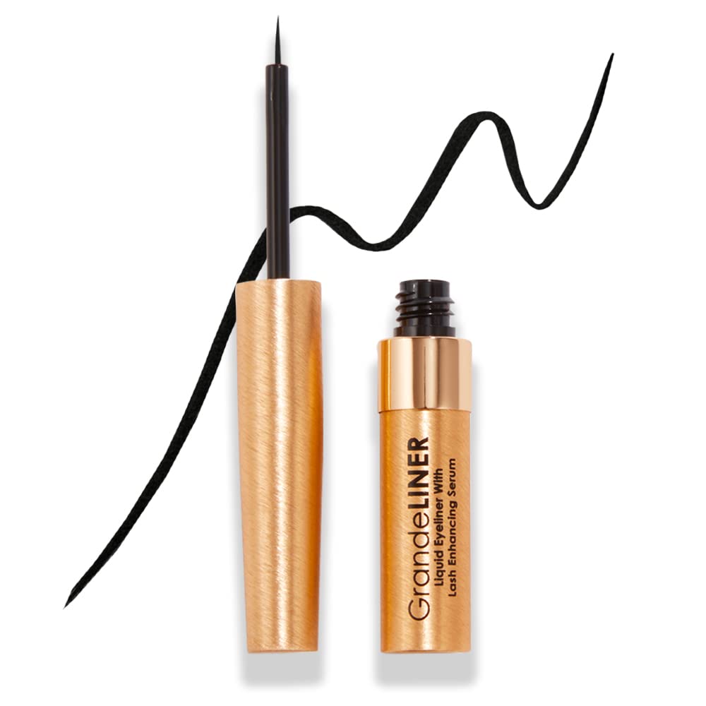 Photo 1 of Grande Cosmetics GrandeLINER Liquid Eyeliner with Lash Enhancing Serum