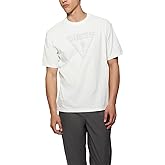 GUESS Men's Eco Alino Crew Neck T-Shirt