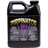 Purpinator - Liquid Nutrient Additive for Flowering and Fruiting Plants, For Use in Hydroponics and Soil, 1 qt.