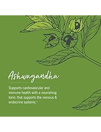 Gaia Herbs Ashwagandha Root, 120 liquid phyto-capsules
