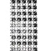 Mandala Crafts Black Bling Wrap Rhinestone Ribbon - 1 in 20 Yds Crystal Rhinestones Mesh Ribbon - Diamond Wrap Rhinestone Strips Roll for Crafts Wedding Party Decoration