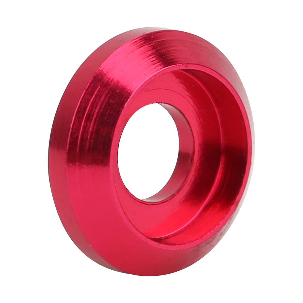 Garosa Aluminum Alloy Hot M3 Flat Washer Kit, 20Pcs