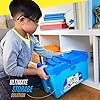 Hot Wheels Track Builder Multi Loop Box Ultimate Storage 1 Feet of Track, Connectors, Launcher, Diecast Car, Portable…