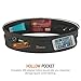 Running Belt, Trianium Workout Belt Sport Exercise Waist Packs Storage Holder for Cell Phone, iPhone 7 6/6s Plus, Galaxy S6 S7 Edge,Note 5 4 3 -Men,Women,Jogging,Gym Workouts, Walking,Hiking,Yoga