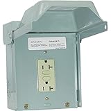Ge 2 5 r2gfci 1vac Unmetered Surface Power Outlet Amps Amazon Com Industrial Scientific