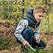 Fully Waterproof Pinpoint Metal Detector Pinpointer - 360 Search Treasure with Belt Holster for Adults and Kids(Three Mode)