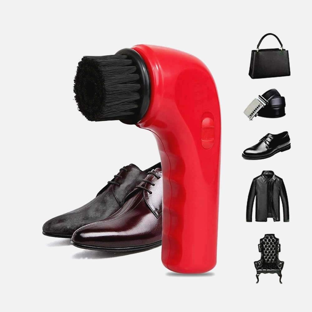 Electric Shoe Brush, Amomb Multifunction Handheld Shoe